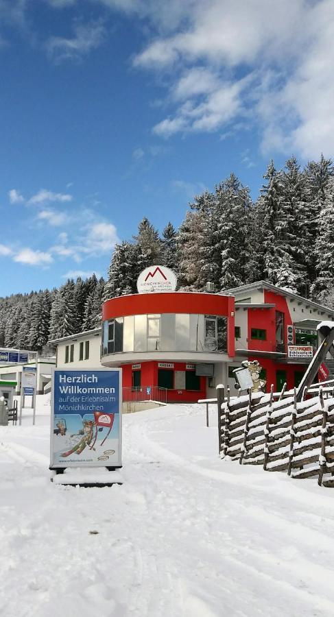 Wald-Panorama-Zimmer Bed and Breakfast Mönichkirchen Εξωτερικό φωτογραφία