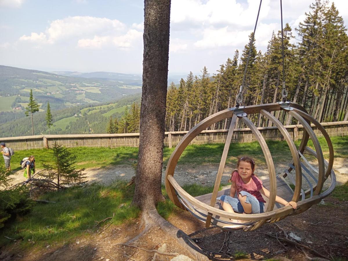 Wald-Panorama-Zimmer Bed and Breakfast Mönichkirchen Εξωτερικό φωτογραφία