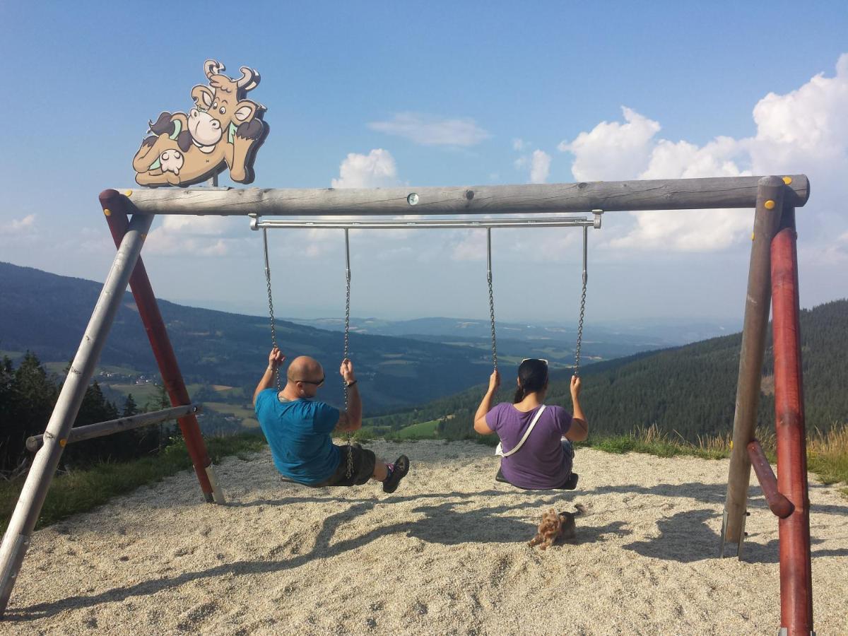 Wald-Panorama-Zimmer Bed and Breakfast Mönichkirchen Εξωτερικό φωτογραφία